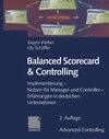 Buchcover Balanced Scorecard & Controlling