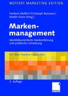 Buchcover Markenmanagement