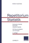 Buchcover Repetitorium Statistik