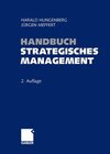 Buchcover Handbuch Strategisches Management