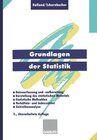 Buchcover Grundlagen der Statistik