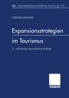 Buchcover Expansionsstrategien im Tourismus