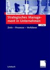 Buchcover Strategisches Management in Unternehmen
