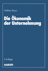 Buchcover Die Ökonomik der Unternehmung