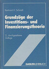 Buchcover Grundzüge der Investitions- und Finanzierungstheorie