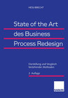 Buchcover State of the Art des Business Process Redesign