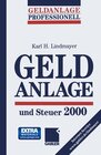 Buchcover Geldanlage und Steuer 2000