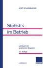 Buchcover Statistik im Betrieb