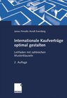 Buchcover Internationale Kaufverträge optimal gestalten