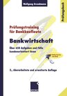 Buchcover Bankwirtschaft