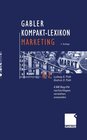 Buchcover Gabler Kompakt-Lexikon Marketing