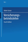 Buchcover Versicherungsenzyklopädie