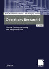 Buchcover Operations Research 1