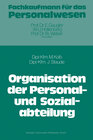 Buchcover Die Organisation der Personal- und Sozialabteilung