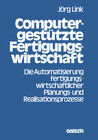 Buchcover Computergestützte Fertigungswirtschaft