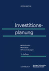 Buchcover Investitionsplanung