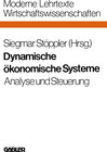 Buchcover Dynamische ökonomische Systeme