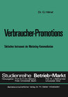 Buchcover Verbraucher-Promotions