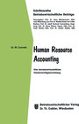 Buchcover Human Resource Accounting
