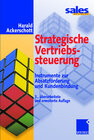 Buchcover Strategische Vertriebssteuerung