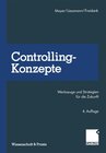 Buchcover Controlling-Konzepte