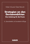 Buchcover Strategien an den Devisenmärkten