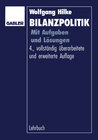 Buchcover Bilanzpolitik