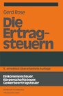Buchcover Betrieb und Steuer / Die Ertragsteuern