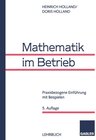 Buchcover Mathematik im Betrieb