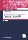 Buchcover Training Fachkunde