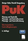 Buchcover PuK - Wertorientierte Controllingkonzepte