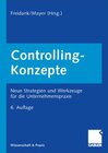 Buchcover Controlling-Konzepte