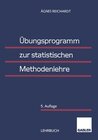 Buchcover Übungsprogramm zur statistischen Methodenlehre