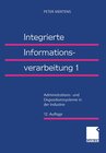 Buchcover Integrierte Informationsverarbeitung