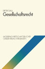Buchcover Gesellschaftsrecht