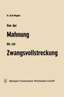 Buchcover Von der Mahnung bis zur Zwangsvollstreckung