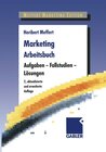 Buchcover Marketing Arbeitsbuch