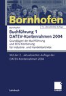 Buchcover Buchführung 1 DATEV-Kontenrahmen 2004