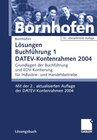 Buchcover Lösungen Buchföhrung 1 DATEV-Kontenrahmen 2004
