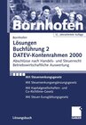 Buchcover Lösungen Buchführung 2 DATEV-Kontenrahmen 2000