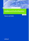 Buchcover Außenwirtschaftslehre. Manfred Borchert