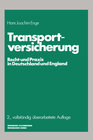 Buchcover Transportversicherung