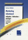 Buchcover Marketing Arbeitsbuch