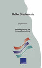 Buchcover Personalplanung und Personalbeschaffung
