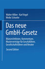 Buchcover Das GmbH-Gesetz