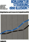 Buchcover Konjunktursteuerung — eine Illusion?