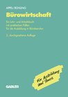 Buchcover Bürowirtschaft