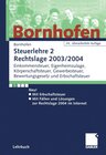 Buchcover Steuerlehre 2 Rechtslage 2003/2004