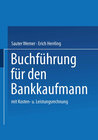 Buchcover Buchführung für den Bankkaufmann
