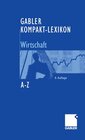Buchcover Gabler Kompakt-Lexikon Wirtschaft